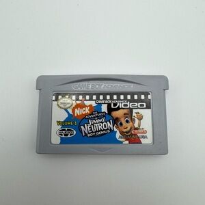 Jimmy Neutron: Boy Genius Volume 1 For Nintendo Game Boy Advance Tested Working